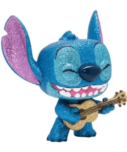 Funko Pop! Lilo & Stitch: Stitch With Ukulele {Diamond} (EE Exclusive) Disney