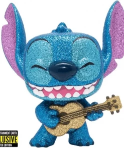 Funko Pop! Lilo & Stitch: Stitch With Ukulele {Diamond} (EE Exclusive) Disney