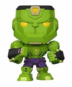Funko Pop! Marvel: Hulk Mech Strike (GITD) Hero's & Villian's