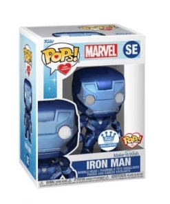 POP! Marvel: M.A.Wish - Iron Man (Funko Exclusive)