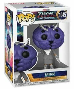 Funko Hero's & Villian's POP Marvel: Marvel Studios' Thor: Love And Thunder - Complete Set Of 6 [PRE-ORDER]