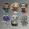 Funko Hero's & Villian's POP Marvel: Marvel Studios' Thor: Love And Thunder - Complete Set Of 6 [PRE-ORDER]