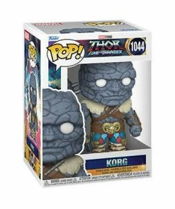 Funko POP Marvel: Marvel Studios' Thor: Love And Thunder - Korg [PRE-ORDER] Hero's & Villian's