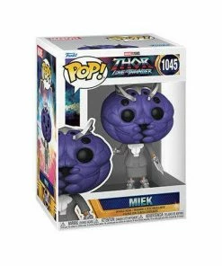 Funko POP Marvel: Marvel Studios' Thor: Love And Thunder - Miek [PRE-ORDER] Hero's & Villian's