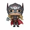 Funko POP Marvel: Marvel Studios' Thor: Love And Thunder - Mighty Thor [PRE-ORDER] Hero's & Villian's