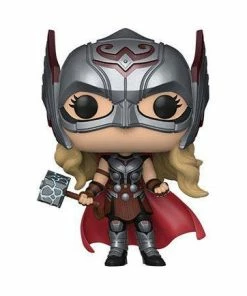 Funko POP Marvel: Marvel Studios' Thor: Love And Thunder - Mighty Thor [PRE-ORDER] Hero's & Villian's