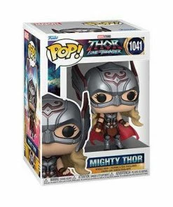Funko POP Marvel: Marvel Studios' Thor: Love And Thunder - Mighty Thor [PRE-ORDER] Hero's & Villian's