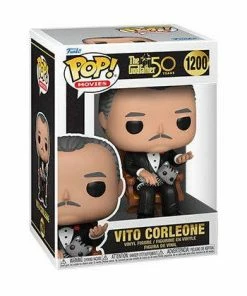 Funko POP Movies: The Godfather 50th - Vito Corleone [PRE-ORDER] Movies & Television