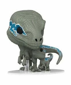 Funko Pop POP And Buddy: Jurassic World Dominion - Velociraptor (Blue & Beta) Movies & Television