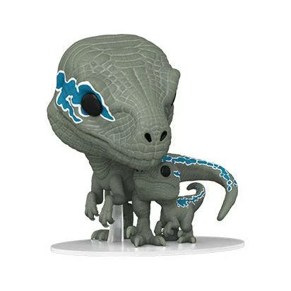 Funko Pop POP And Buddy: Jurassic World Dominion - Velociraptor (Blue & Beta) Movies & Television 1 Funko Pop POP And Buddy: Jurassic World Dominion - Velociraptor (Blue & Beta) Movies & Television