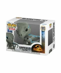 Funko Pop POP And Buddy: Jurassic World Dominion - Velociraptor (Blue & Beta) Movies & Television
