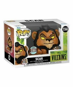 Funko Pop Pop Disney: Lion King - Scar [PRE-ORDER]