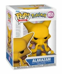 Funko Pop POP Games: Pokemon S9 - Alakazam [PRE-ORDER]