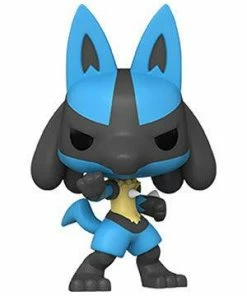 Funko Pop POP Games: Pokemon S9 - Lucario [PRE-ORDER] Animation