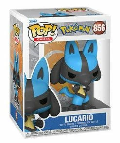Funko Pop POP Games: Pokemon S9 - Lucario [PRE-ORDER] Animation