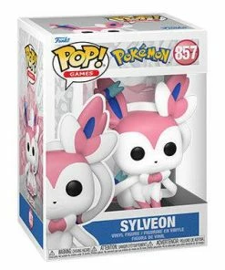 Funko Pop POP Games: Pokemon S9 - Sylveon [PRE-ORDER] Animation