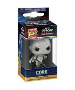 Funko Pop POP Keychain: Marvel Studios' Thor: Love And Thunder - Gorr [PRE-ORDER]
