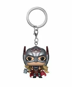 Funko Pop POP Keychain: Marvel Studios' Thor: Love And Thunder - Mighty Thor [PRE-ORDER]