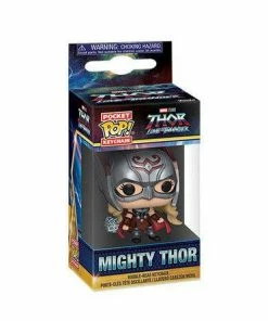 Funko Pop POP Keychain: Marvel Studios' Thor: Love And Thunder - Mighty Thor [PRE-ORDER]
