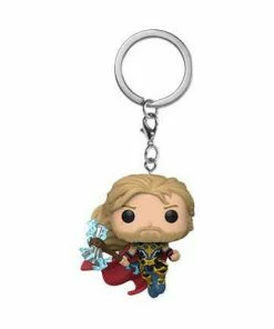 Funko Pop POP Keychain: Marvel Studios' Thor: Love And Thunder - Thor [PRE-ORDER] Movies & Television