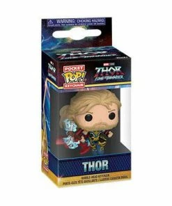 Funko Pop POP Keychain: Marvel Studios' Thor: Love And Thunder - Thor [PRE-ORDER] Movies & Television