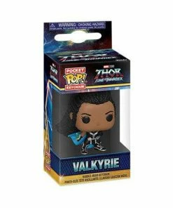 Funko Pop Movies & Television POP Keychain: Marvel Studios' Thor: Love And Thunder - Valkyrie [PRE-ORDER]