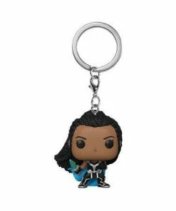 Funko Pop Movies & Television POP Keychain: Marvel Studios' Thor: Love And Thunder - Valkyrie [PRE-ORDER]