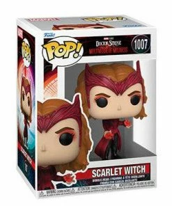 Funko Pop POP Marvel: Doctor Strange In The Multiverse Of Madness! - Scarlet Witch Hero's & Villian's