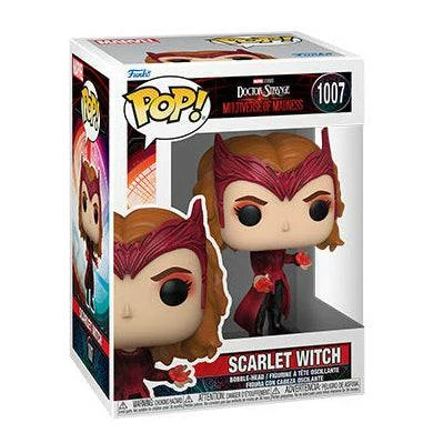 Funko Pop POP Marvel: Doctor Strange In The Multiverse Of Madness! - Scarlet Witch Hero's & Villian's 2 Funko Pop POP Marvel: Doctor Strange In The Multiverse Of Madness! - Scarlet Witch Hero's & Villian's