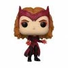 Funko Pop POP Marvel: Doctor Strange In The Multiverse Of Madness! - Scarlet Witch Hero's & Villian's