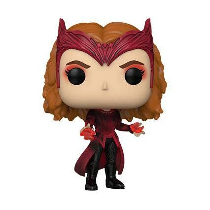 Funko Pop POP Marvel: Doctor Strange In The Multiverse Of Madness! - Scarlet Witch Hero's & Villian's 1 Funko Pop POP Marvel: Doctor Strange In The Multiverse Of Madness! - Scarlet Witch Hero's & Villian's
