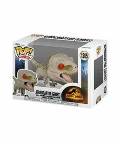Funko Pop POP Movies: Jurassic World Dominion - Atrociraptor (Ghost) [PRE-ORDER] Movies & Television
