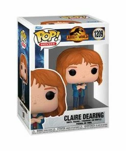 Funko Pop Movies & Television POP Movies: Jurassic World Dominion - Claire Dearing