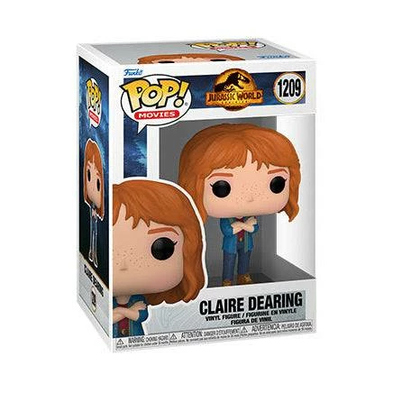 Funko Pop Movies & Television POP Movies: Jurassic World Dominion - Claire Dearing 2 Funko Pop Movies & Television POP Movies: Jurassic World Dominion - Claire Dearing