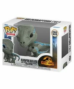 Funko Pop POP Movies: Jurassic World Dominion - Complete Set Of 5 Dinosaurs [PRE-ORDER]