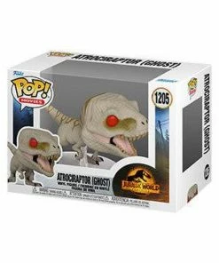 Funko Pop POP Movies: Jurassic World Dominion - Complete Set Of 5 Dinosaurs [PRE-ORDER]