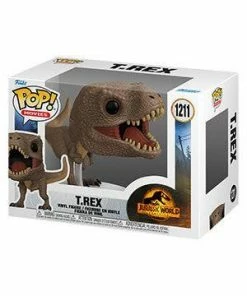 Funko Pop POP Movies: Jurassic World Dominion - Complete Set Of 5 Dinosaurs [PRE-ORDER]