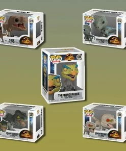 Funko Pop POP Movies: Jurassic World Dominion - Complete Set Of 5 Dinosaurs [PRE-ORDER]