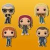 Funko Pop Movies & Television POP Movies: Jurassic World Dominion - Complete Set Of 5 Humans [PRE-ORDER]