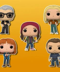Funko Pop Movies & Television POP Movies: Jurassic World Dominion - Complete Set Of 5 Humans [PRE-ORDER]