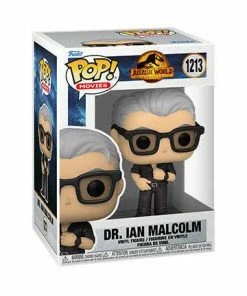 Funko Pop POP Movies: Jurassic World Dominion - Dr. Ian Malcom [PRE-ORDER] Movies & Television