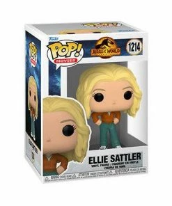 Funko Pop Movies & Television POP Movies: Jurassic World Dominion - Ellie Sattler [PRE-ORDER]