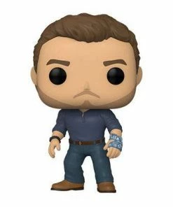 Funko Pop POP Movies: Jurassic World Dominion - Owen Grady Movies & Television
