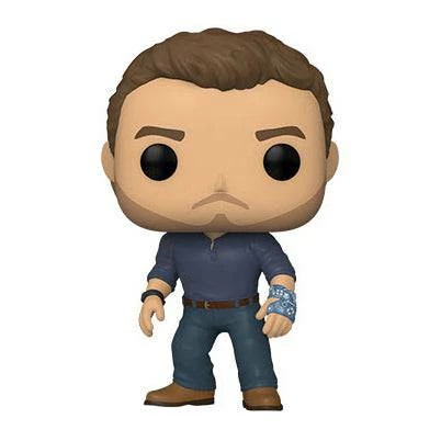 Funko Pop POP Movies: Jurassic World Dominion - Owen Grady Movies & Television 1 Funko Pop POP Movies: Jurassic World Dominion - Owen Grady Movies & Television