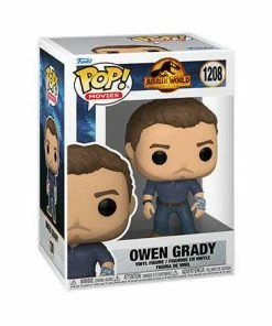 Funko Pop POP Movies: Jurassic World Dominion - Owen Grady Movies & Television