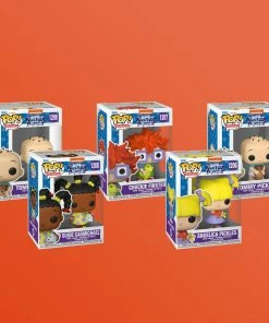 Funko Pop POP Television: Rugrats - Complete Set Of 5 (Chase Included) [PRE-ORDER]