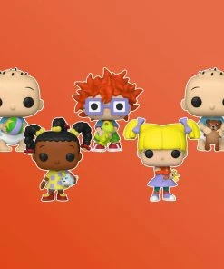 Funko Pop POP Television: Rugrats - Complete Set Of 5 (Chase Included) [PRE-ORDER]