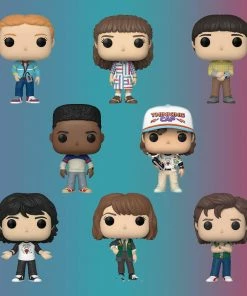 Funko Pop POP TV: Stranger Things Season 4 - Complete Set Of 8 [PRE-ORDER]