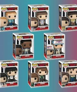 Funko Pop POP TV: Stranger Things Season 4 - Complete Set Of 8 [PRE-ORDER]