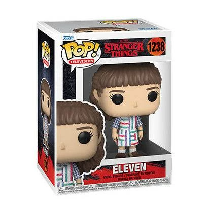 Funko Pop Television POP TV: Stranger Things Season 4 - Eleven 2 Funko Pop Television POP TV: Stranger Things Season 4 - Eleven